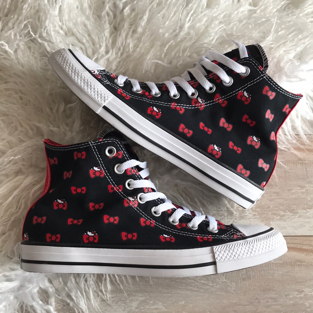 NWT Converse ID Custom hello kitty - Picture 2 of 8